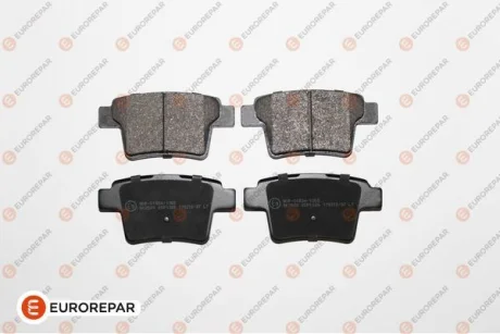 Гальмівні колодки зад. Mondeo 3 00-07 (Bosch) для Eurorepar 1617278080 фото товару