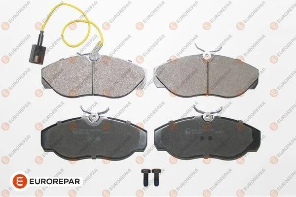 <strong>EUROREPAR колодки гальмівні 4 шт Eurorepar 1617279080 (фото 1)</strong>