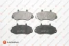 <strong>Гальмівні колодки пер. Master/Movano 98- (R15) Eurorepar 1617279280 (фото 1)</strong>