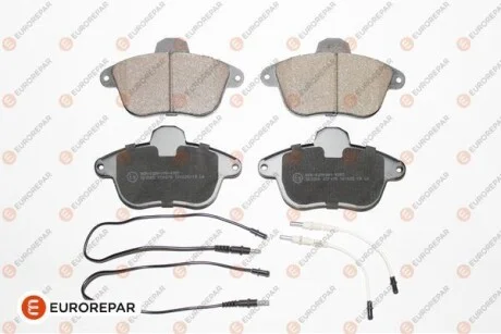EUROREPAR PEUGEOT колодки гальмівні передн. 605 4/91- для Peugeot Eurorepar 1617279780 фото товару