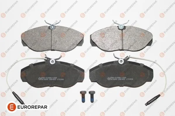 <strong>EUROREPAR CITROEN гальмівні колодки перед. з датчик.) JumperFiat DucatoPeugeot Boxer Eurorepar 1617280480 (фото 1)</strong>