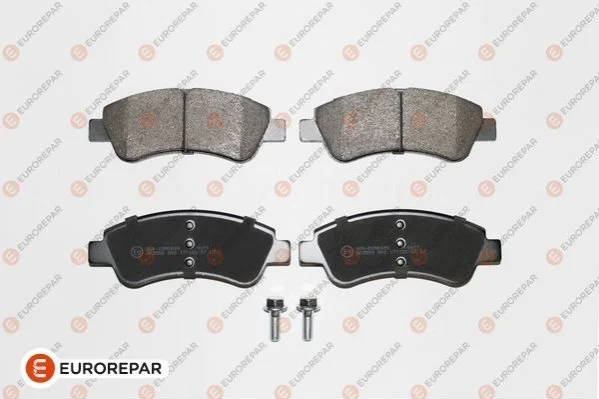<strong>Колодка тормозная передняя (комплект) Citroen C3 Eurorepar 1617282980 (фото 1)</strong>