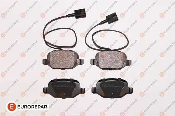 <strong>Гальмівні колодки зад. Fiat 500 0.9/1.4i 07- (TRW) (95.8x43.9x14.5) Eurorepar 1617283480 (фото 1)</strong>