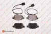 <strong>Гальмівні колодки зад. Fiat 500 0.9/1.4i 07- (TRW) (95.8x43.9x14.5) Eurorepar 1617283480 (фото 1)</strong>