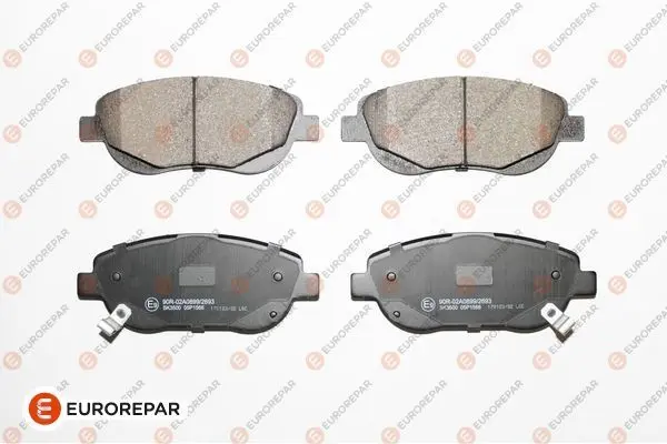 <strong>Гальмівні колодки пер. Avensis/Verso 08-18 (BOSCH) Eurorepar 1617283980 (фото 1)</strong>