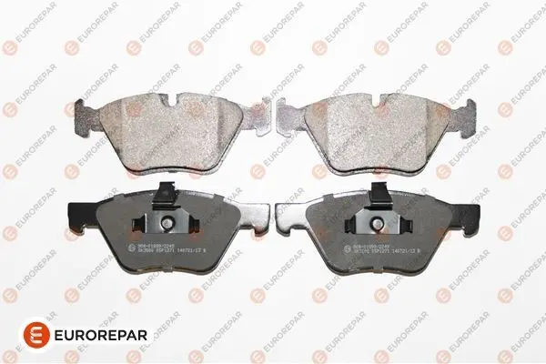 <strong>EUROREPAR BMW гальмівні колодки передні Eurorepar 1617284280 (фото 1)</strong>