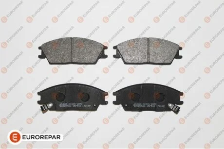 Гальмівні колодки для Eurorepar 1617284380 фото товару