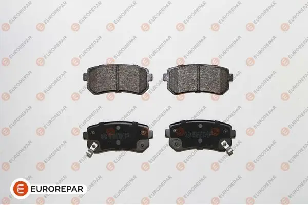 <strong>Гальмівні колодки зад. Hyundai Accent/Kia Rio/Ceed 05- (mando) Eurorepar 1617285180 (фото 1)</strong>