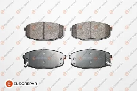 Гальмівні колодки для Eurorepar 1617285280 фото товару
