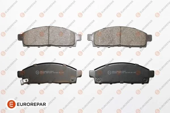 <strong>EUROREPAR КОЛОДКИ ГАЛЬМІВНІ Eurorepar 1617285380 (фото 1)</strong>