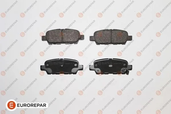 <strong>EUROREPAR колодки гальмівні 4 шт Eurorepar 1617285680 (фото 1)</strong>