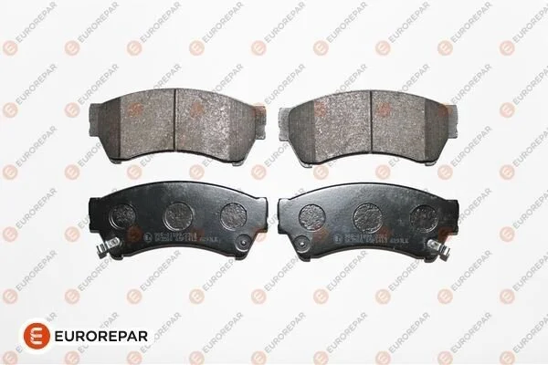 <strong>Гальмівні колодки пер. Mazda 6 07-13 Eurorepar 1617285780 (фото 1)</strong>