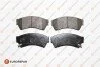 <strong>Гальмівні колодки пер. Mazda 6 07-13 Eurorepar 1617285780 (фото 1)</strong>