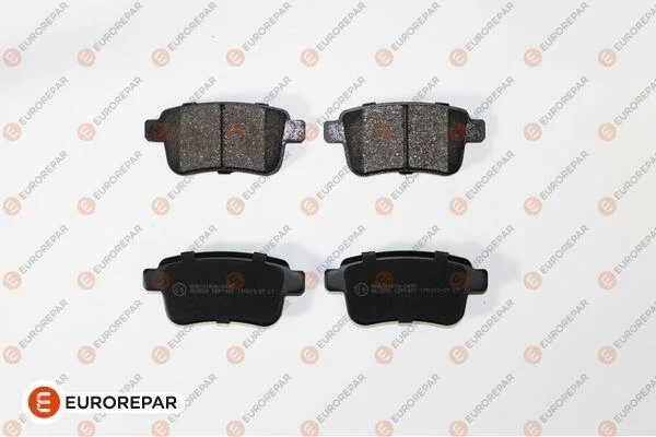 <strong>Гальмівні колодки зад. Kangoo 08- (TRW) Eurorepar 1617285980 (фото 1)</strong>