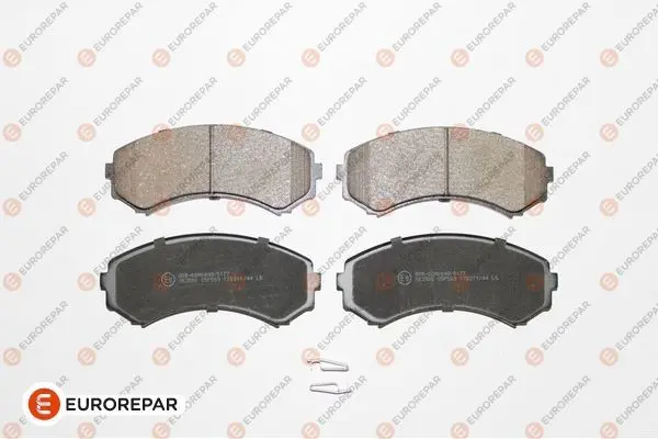 <strong>Гальмівні колодки пер. Mitsubishi Grandis 04-11/Pajero 90- (sumitomo) Eurorepar 1617286180 (фото 1)</strong>