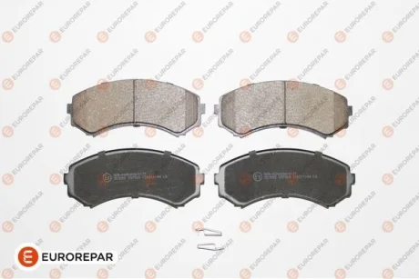 Гальмівні колодки пер. Mitsubishi Grandis 04-11/Pajero 90- (sumitomo) для Eurorepar 1617286180 фото товару