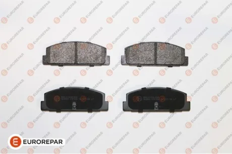 Гальмівні колодки зад. Mazda 6 02-13 (akebono) (13.1x39.4x107.8) для Eurorepar 1617286580 фото товару