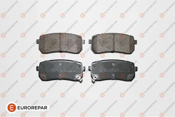 <strong>Гальмівні колодки зад. Hyundai H-1 08- (mando) Eurorepar 1617286980 (фото 1)</strong>