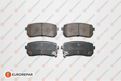 Гальмівні колодки зад. Hyundai H-1 08- (mando) для Eurorepar 1617286980 фото товару