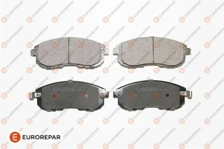 Гальмівні колодки для Nissan Eurorepar 1617287380 фото товару