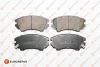 <strong>Гальмівні колодки пер. Opel Astra J 09-/Insignia 08- (Mando) Eurorepar 1617287680 (фото 1)</strong>
