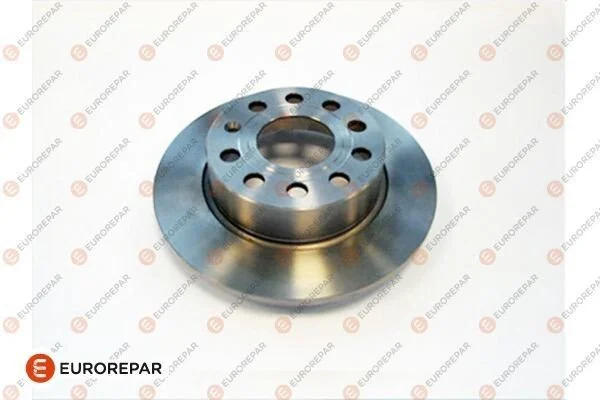 <strong>EUROREPAR VW (к-т =2шт) диск гальмівний задн.Audi A3 03-Golf V, CaddySkodaSeat (255*10) Eurorepar 1618882680 (фото 1)</strong>