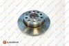 <strong>EUROREPAR VW (к-т =2шт) диск гальмівний задн.Audi A3 03-Golf V, CaddySkodaSeat (255*10) Eurorepar 1618882680 (фото 1)</strong>