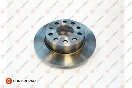 EUROREPAR VW (к-т =2шт) диск гальмівний задн.Audi A3 03-Golf V, CaddySkodaSeat (255*10) для Eurorepar 1618882680 фото товару