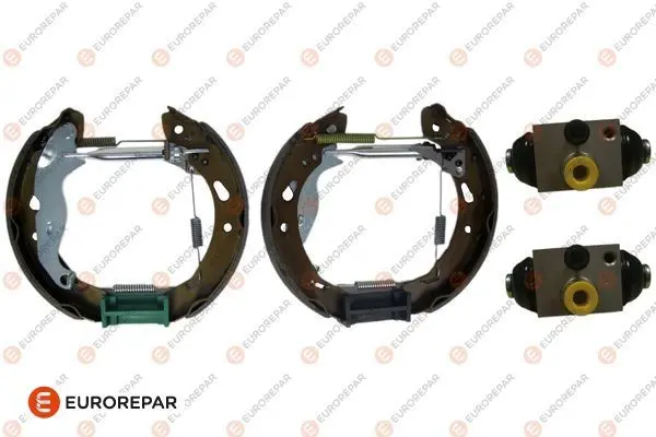 <strong>Гальмівні колодки зад. Ford Fiesta VI 08- (TRW) Eurorepar 1619602380 (фото 1)</strong>