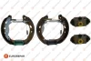 <strong>Гальмівні колодки зад. Ford Fiesta VI 08- (TRW) Eurorepar 1619602380 (фото 1)</strong>