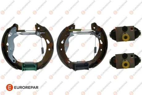 Гальмівні колодки зад. Ford Fiesta VI 08- (TRW) для Eurorepar 1619602380 фото товару