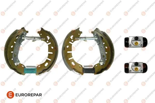 <strong>Гальмівні колодки зад. (к-кт) Doblo10- /Combo 12- (APL) Eurorepar 1619604680 (фото 1)</strong>