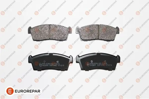 <strong>Гальмівні колодки пер. Ion 10-/Alto 04- (Akebono) Eurorepar 1619790180 (фото 1)</strong>