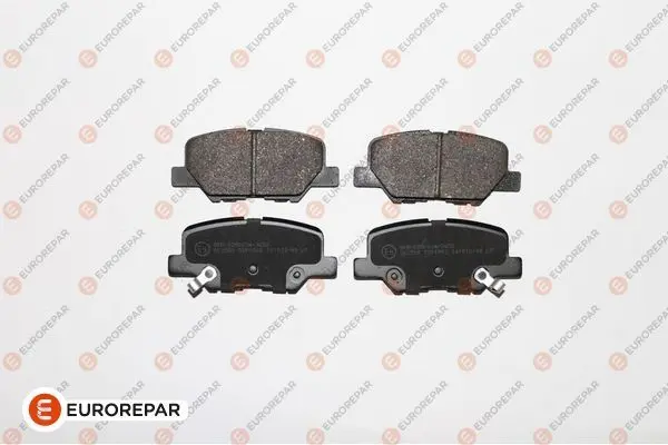 <strong>Гальмівні колодки зад. ASX/Outlander/C4/6/4008 12- (Akebono) Eurorepar 1619790780 (фото 1)</strong>