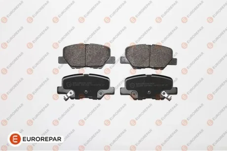 Гальмівні колодки зад. ASX/Outlander/C4/6/4008 12- (Akebono) для Eurorepar 1619790780 фото товару