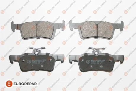 Гальмівні колодки зад. PEUGEOT 308 1.2-2.0 13- (ATE) для Eurorepar 1619791380 фото товара