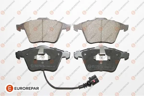 <strong>Гальмівні колодки пер. Golf VI/A3 03-13 (ATE) Eurorepar 1619792980 (фото 1)</strong>