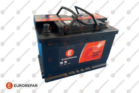 Акумуляторна батарея EFB 70Ah 12V EN720A R+ Eurorepar 1620012580 фото товару