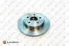 <strong>EUROREPAR FORD (к-т = 2 шт) диск гальм. задній Focus 10- Eurorepar 1622806380 (фото 1)</strong>
