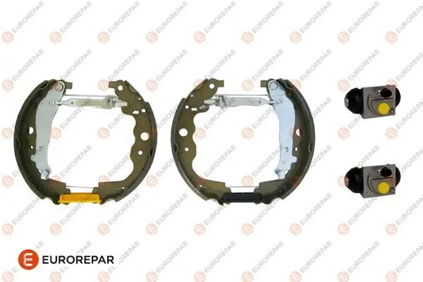 <strong>Гальмівні колодки зад. Logan MCV 07-/Duster 10-/Kangoo 08- (Bosch) Eurorepar 1622820080 (фото 1)</strong>
