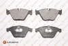 <strong>EUROREPAR BMW гальмівні колодки передн.3 E90,5 E60,6 E63,7 E65/66,.X1 E84 01- Eurorepar 1623053380 (фото 1)</strong>