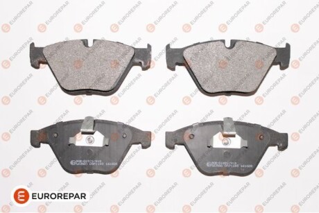 BMW гальмівні колодки передн.3 E90,5 E60,6 E63,7 E65/66,.X1 E84 01- Eurorepar 1623053380 фото товару