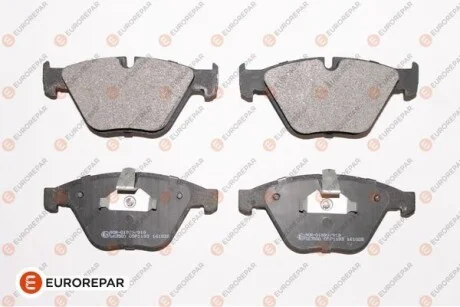 EUROREPAR BMW гальмівні колодки передн.3 E90,5 E60,6 E63,7 E65/66,.X1 E84 01- для Eurorepar 1623053380 фото товару