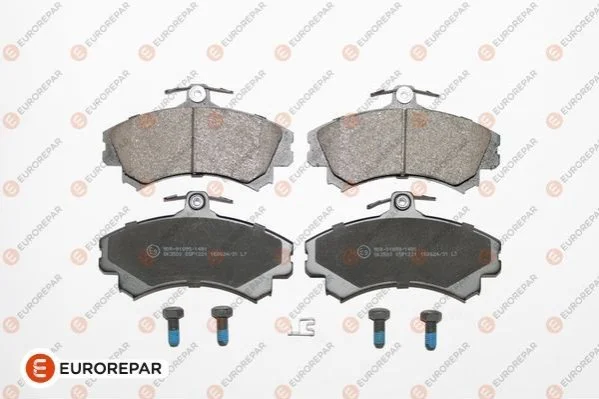 <strong>EUROREPAR VOLVO гальмівні колодки дискові S40,V40 95-97 Eurorepar 1623053580 (фото 1)</strong>