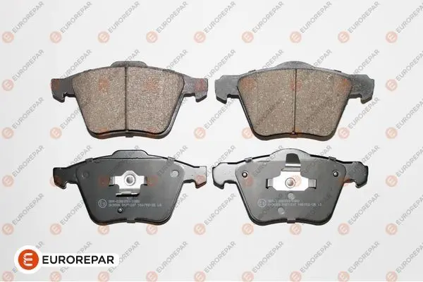 <strong>Гальмівні колодки пер. Volvo XC90 02-12 (ATE) Eurorepar 1623053780 (фото 1)</strong>