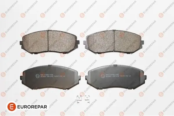<strong>Гальмівні колодки пер. Suzuki Grand Vitara 05-15 (tociko) Eurorepar 1623054680 (фото 1)</strong>