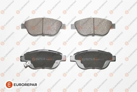 КОЛОДКИ ГАЛЬМІВНІ для Opel, Vauxhall, Fiat Eurorepar 1623054880 фото товару