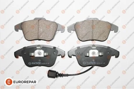 КОЛОДКИ ГАЛЬМІВНІ для Eurorepar 1623055280 фото товару