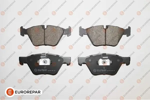 <strong>Гальмівні колодки пер. BMW 3(E90)/1(E81) 04-13 (ATE) Eurorepar 1623055680 (фото 1)</strong>