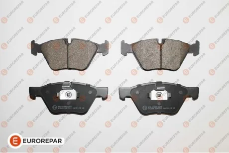 Гальмівні колодки пер. BMW 3(E90)/1(E81) 04-13 (ATE) для Eurorepar 1623055680 фото товару